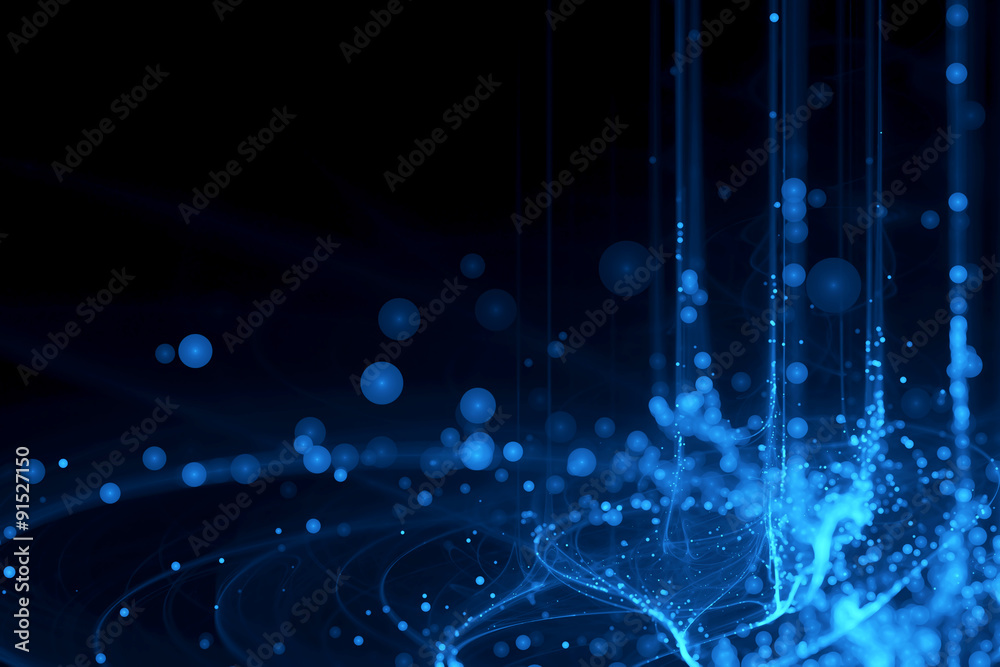 Fototapeta premium Abstract bokeh background