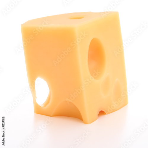 cheese isolated on white background cutout