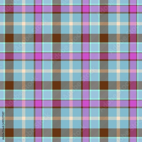 Tartan color cloth texture