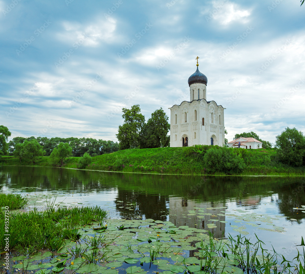 Church of the Intercession on the Nerl (1165), UNESCO heritage s