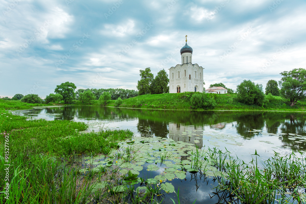 Church of the Intercession on the Nerl (1165), UNESCO heritage s