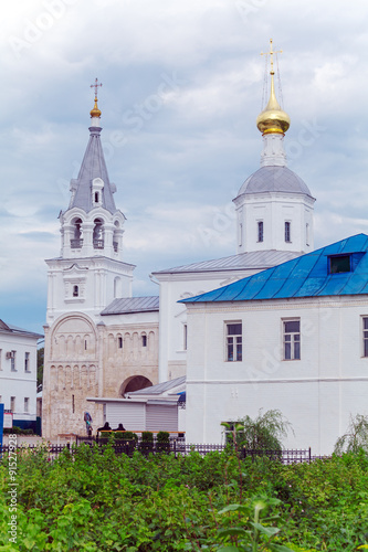 Remaining of Palace Prince Andrey Bogolyubskiy (12th c.) UNESCO photo