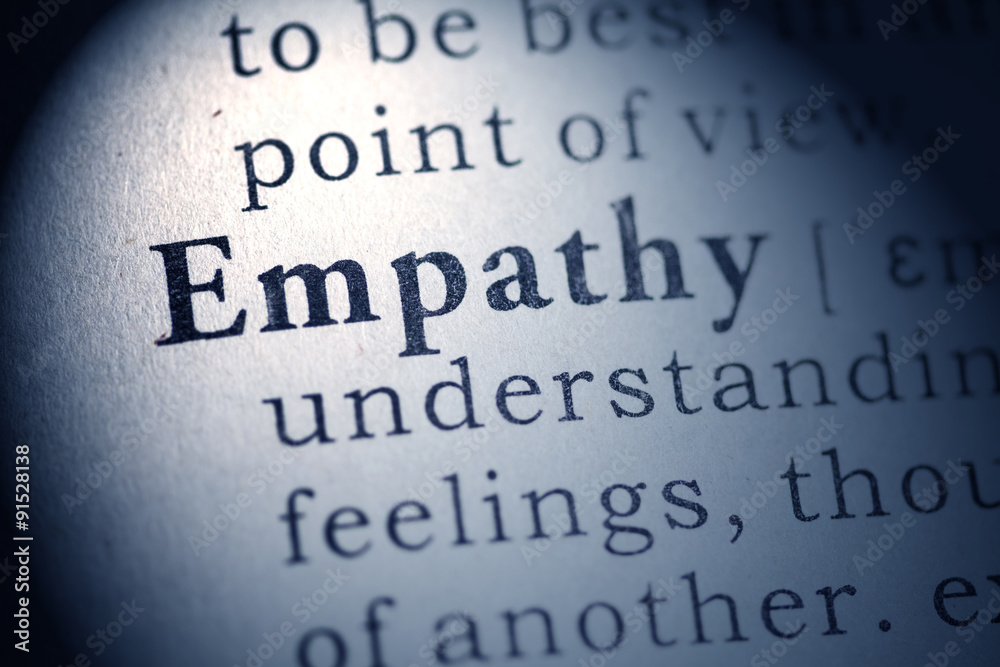 Obraz premium empathy