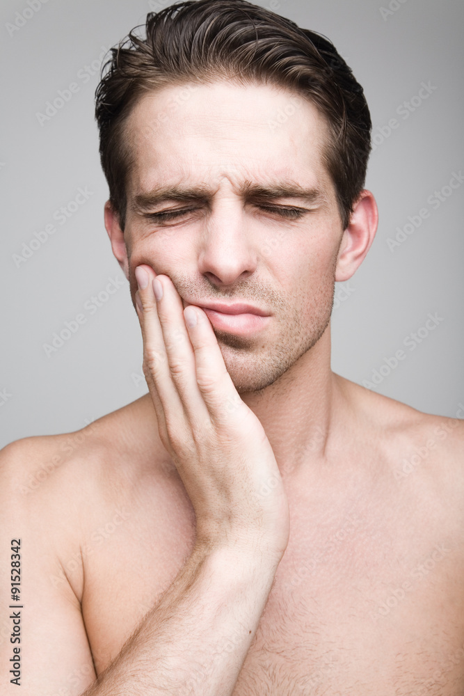 Toothache in young men Toothache in young men