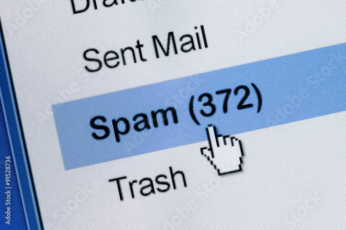 spam email photo