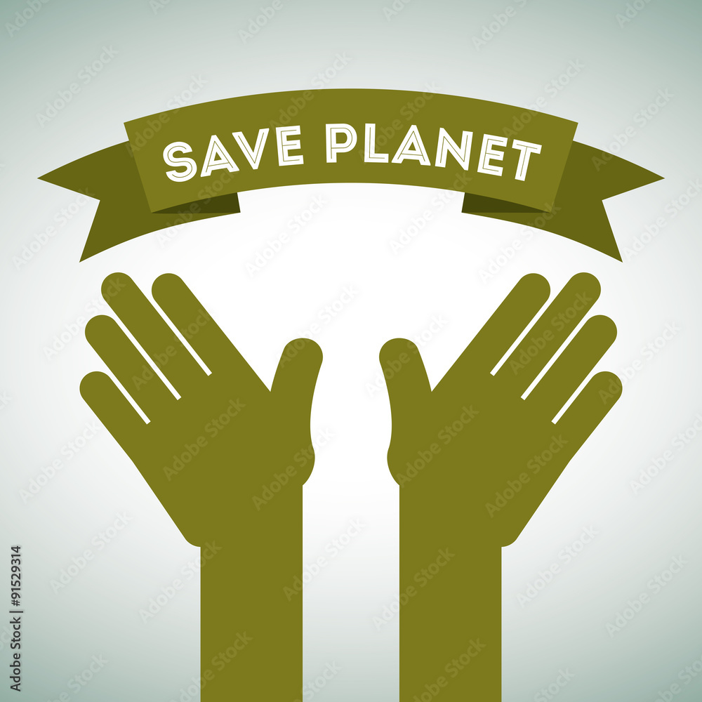 Fototapeta premium eco friendly