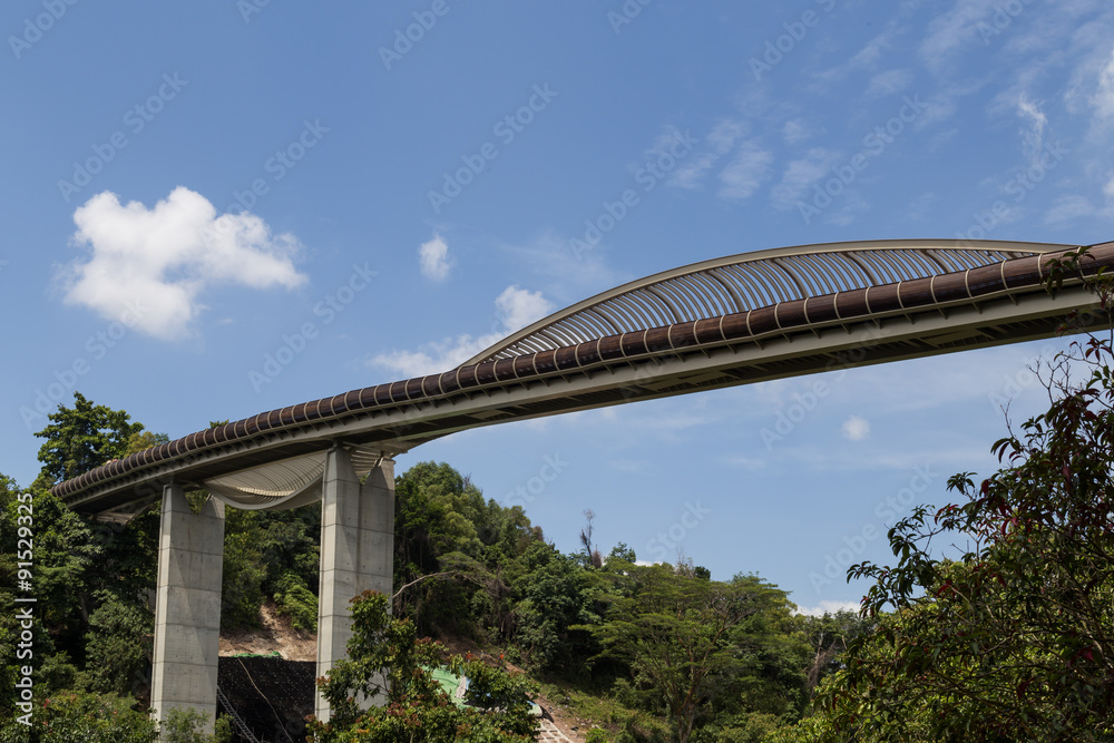 Henderson Waves Bridge Singapore Henderson Waves Bridge Singapore