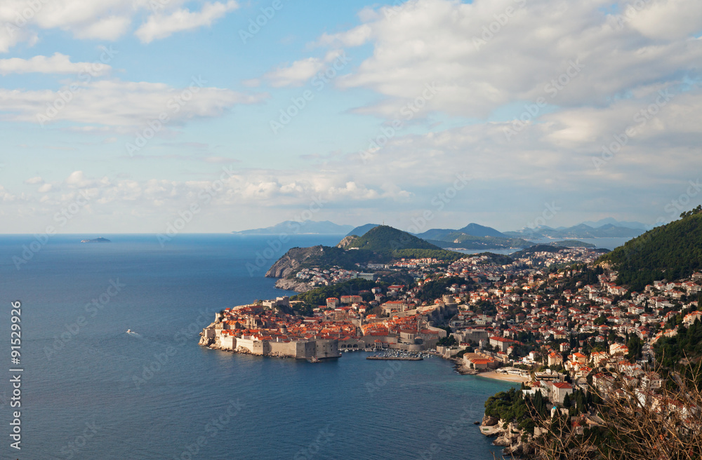 Fototapeta premium City of Dubrovnik, Croatia