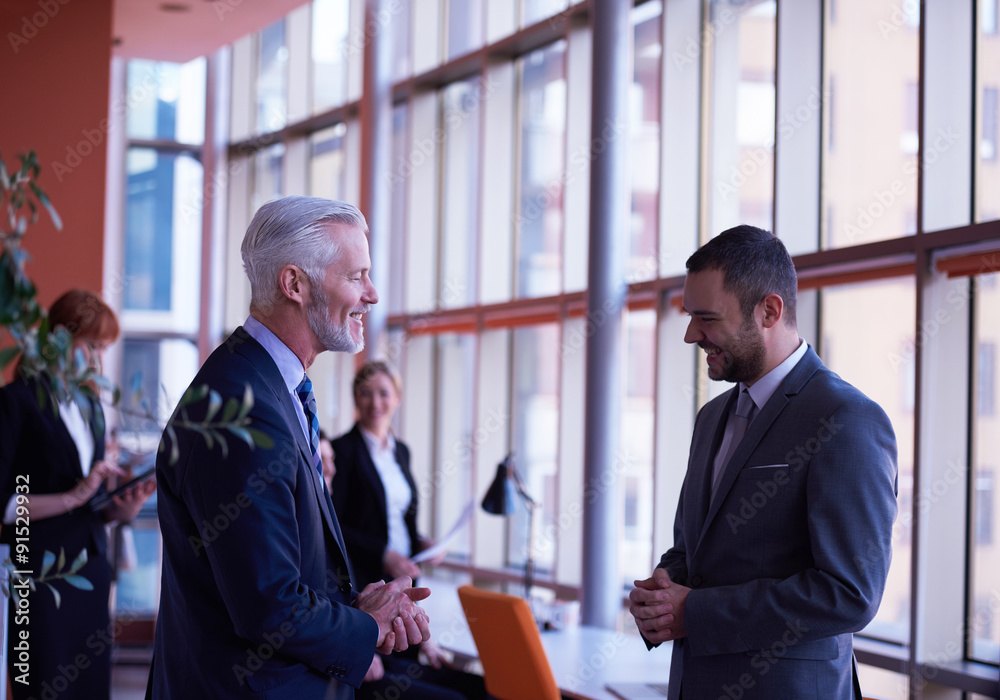 business people group on meeting business people group on meeting