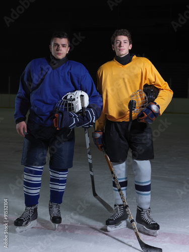 ice hockey sport players