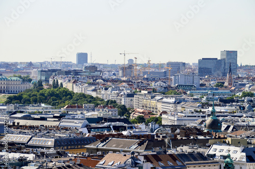 Blick über Wien photo