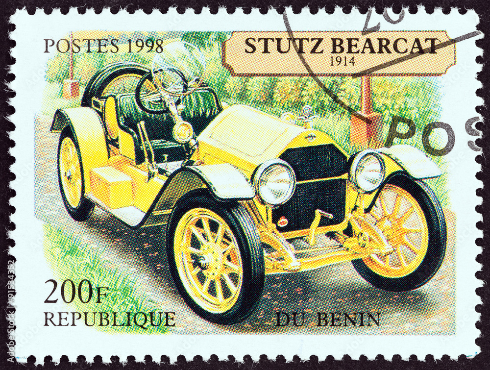 Stutz Bearcat Speedster, 1914 (Benin 1998)