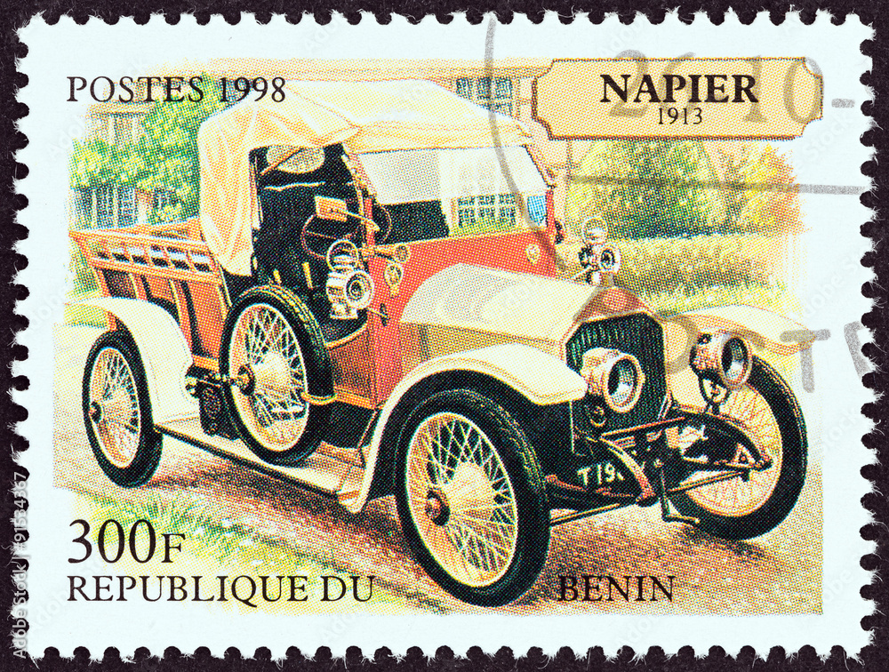 Napier Delivery Car, 1913 (Benin 1998)