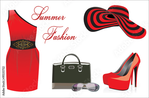summer clothes collection