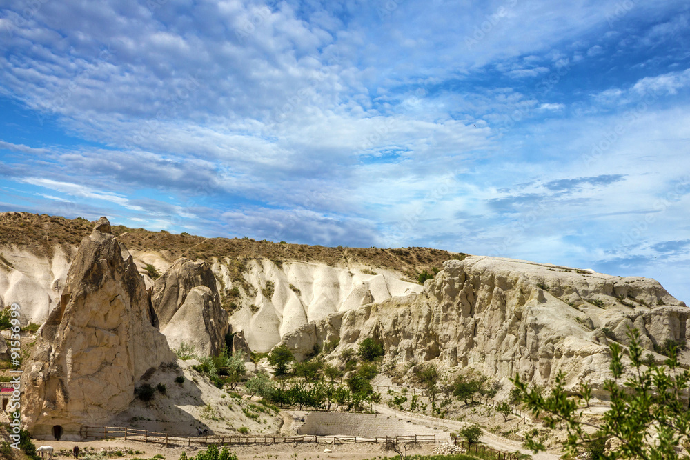 Fototapeta premium Cappadocia, Turkey. Goreme national park
