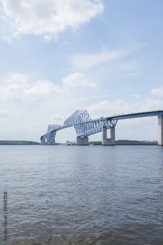 Obraz premium 東京ゲートブリッジ 