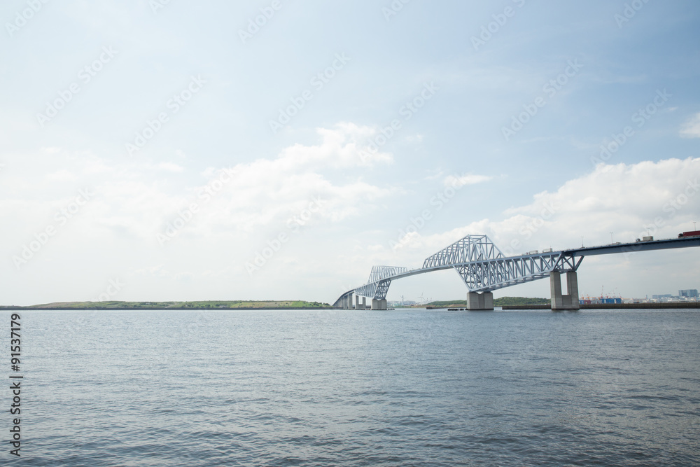 Fototapeta premium 東京ゲートブリッジ