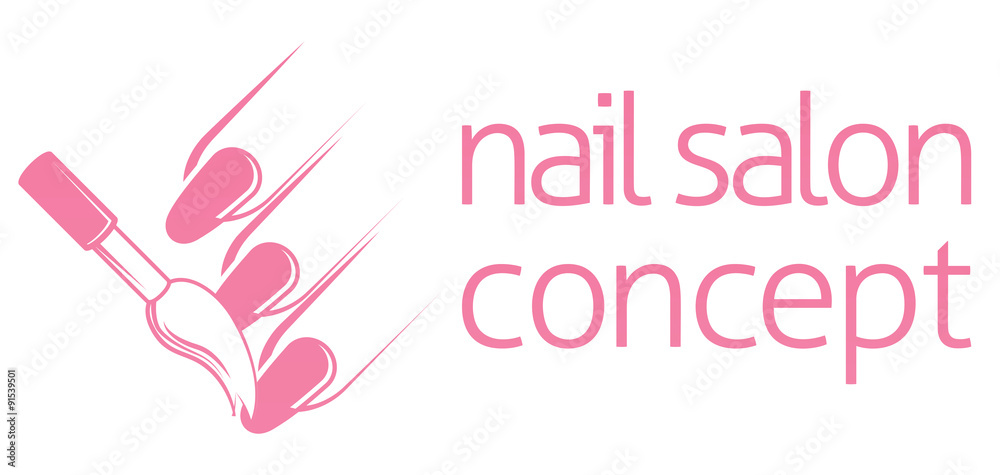Nail Technician Concept