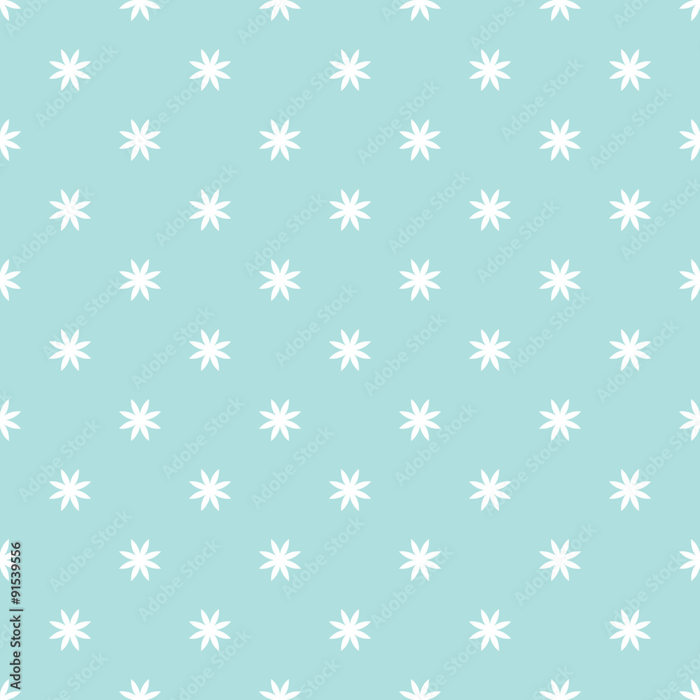 Abstract Seamless geometric floral pattern Abstract Seamless geometric floral pattern