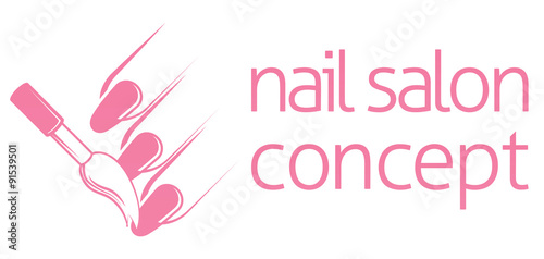 Nail Technician Concept