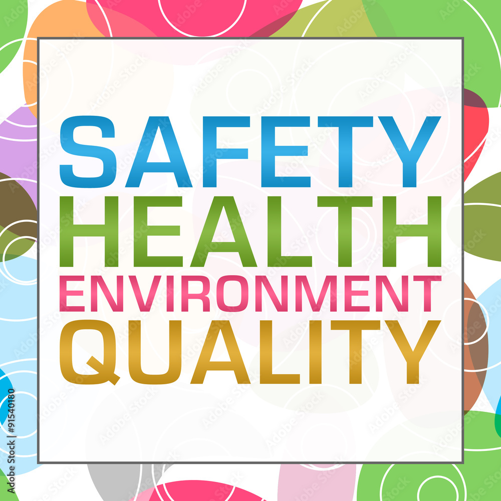 Fototapeta premium SHEQ Colorful Background 