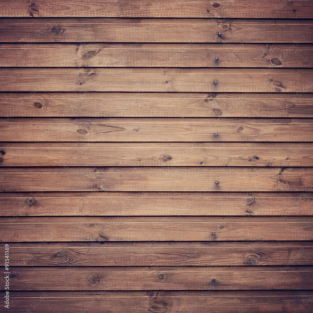 Obraz premium Wooden plank background