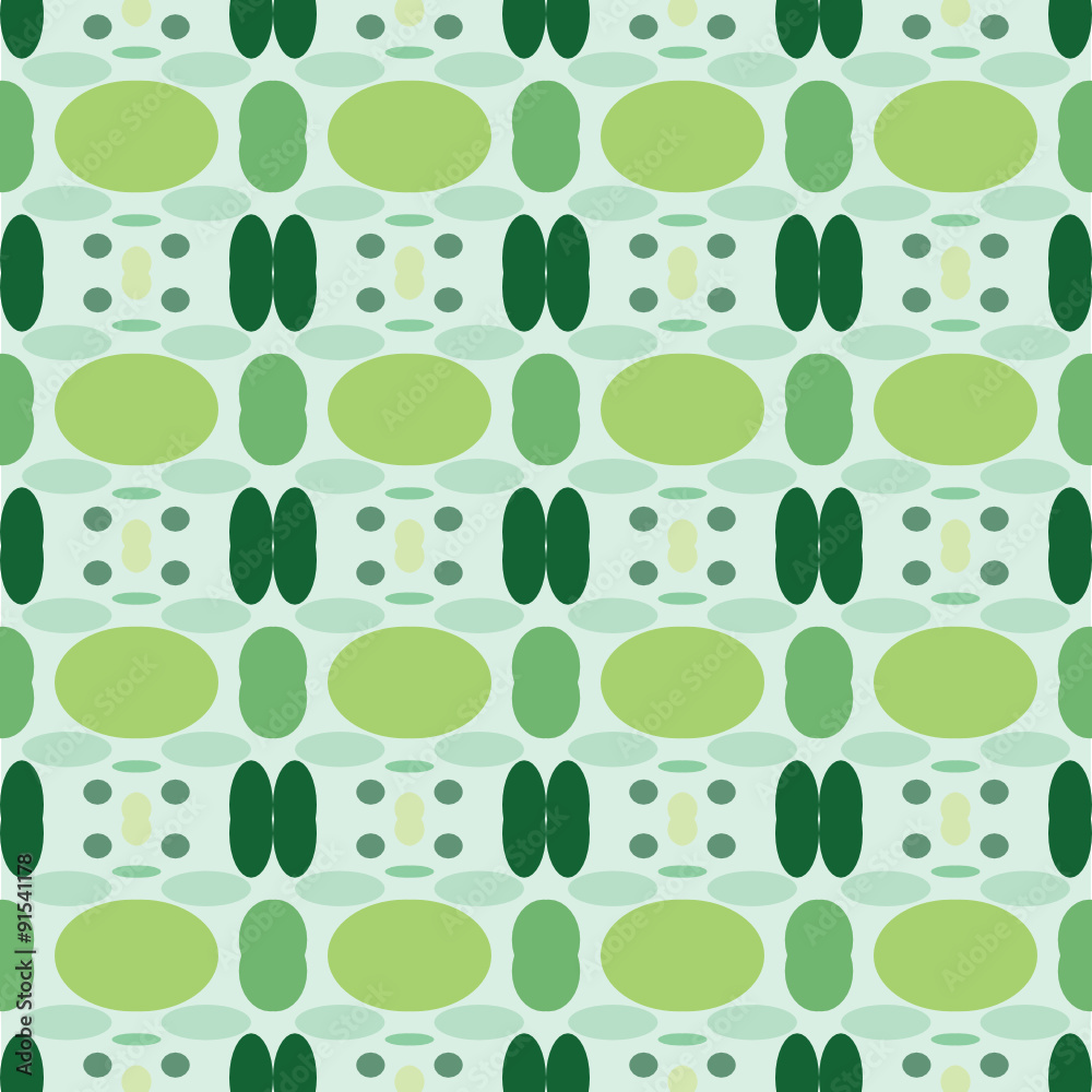 Fototapeta premium Vector seamless abstract background for your design.