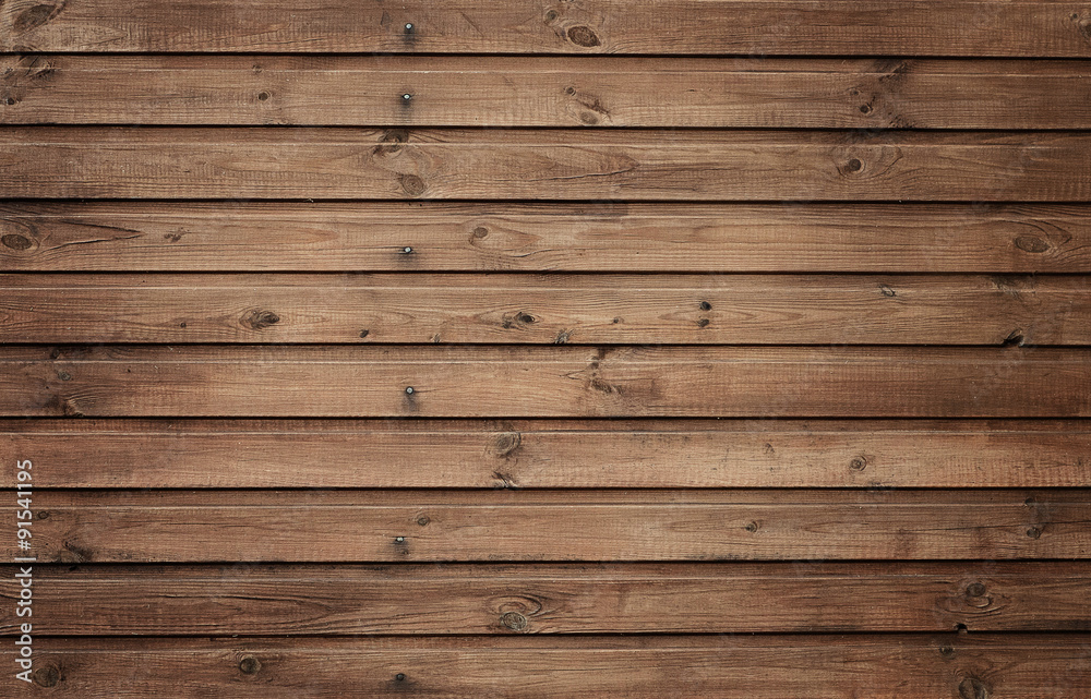 Fototapeta premium Wooden plank background