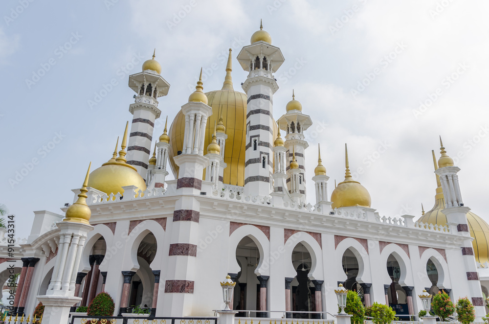 Ubudiah Mosque in Perak, Malaysia