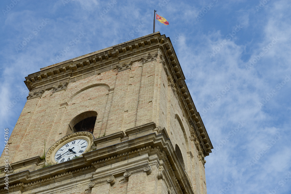 Fototapeta premium Torre civica a Lanciano