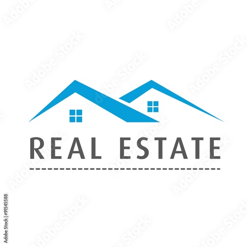 Property Real Estate logo icon vector 
