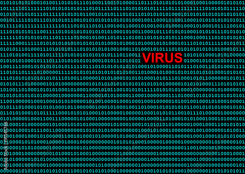 Virus photo