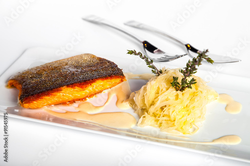 Fototapeta Naklejka Na Ścianę i Meble -  Cuisine gastronomique