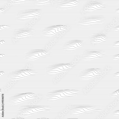 Convex line seamless pattern background