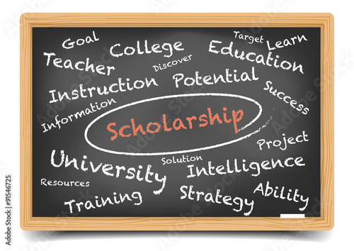 Wordcloud Scholarship