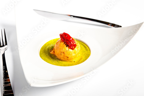 Fototapeta Naklejka Na Ścianę i Meble -  Cuisine gastronomique