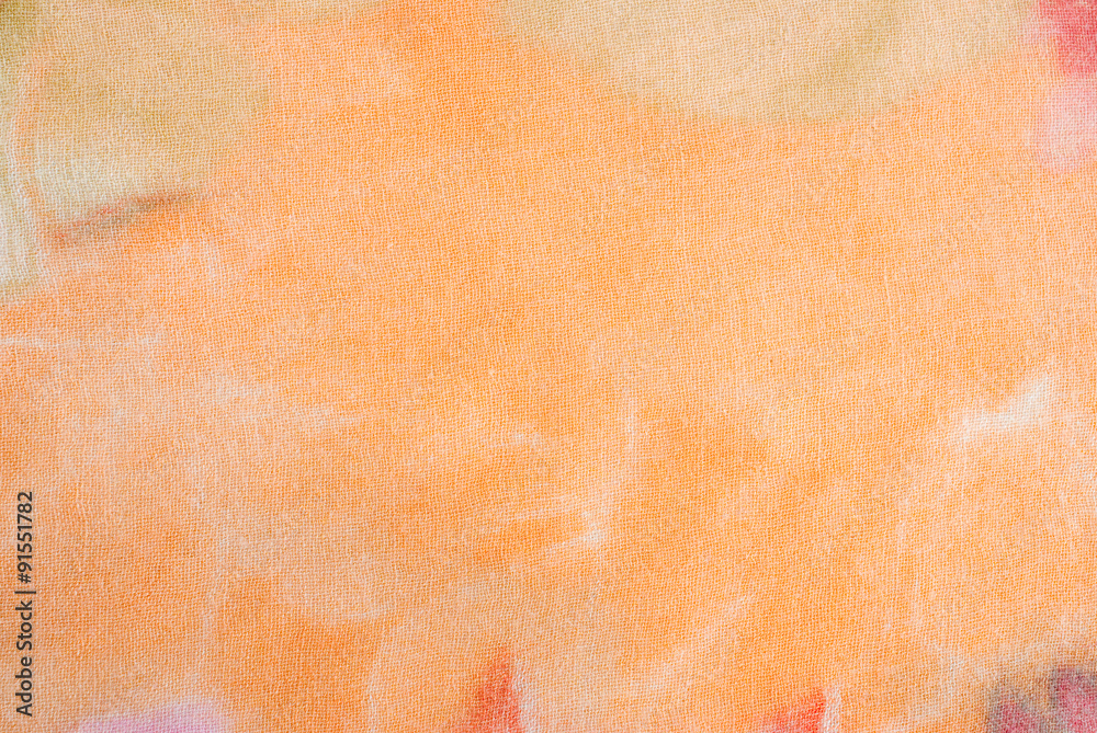 Fototapeta premium close up of fine colored silk - textured background