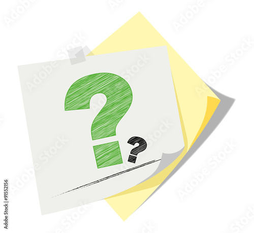 Post it | Notizzettel | Analysieren, Fragen, Überlegen