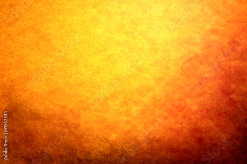 abstract orange background peach color center spotlight  dark br