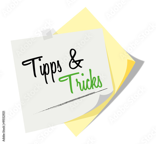 Post it | Notizzettel | Tipps & Tricks