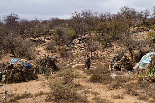 nature near lake eyasi in tanzania