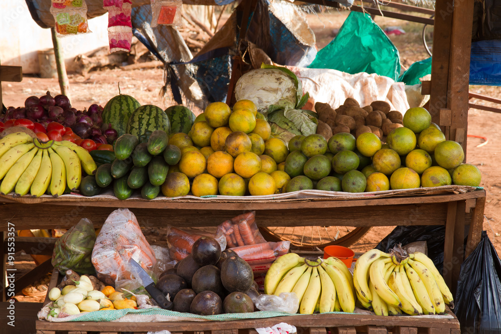 karatu fruit stand