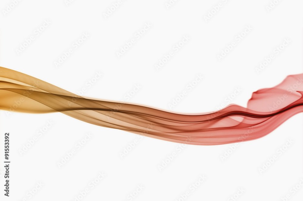 Real abstract smoke on white background Real abstract smoke on white background