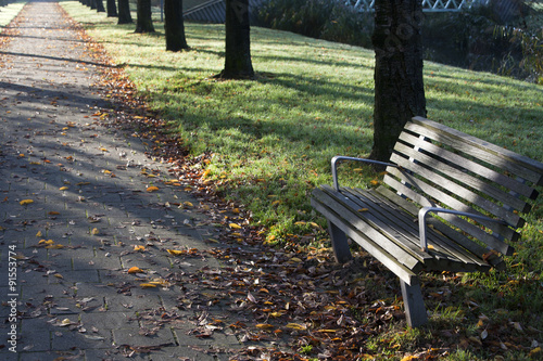 Public bench