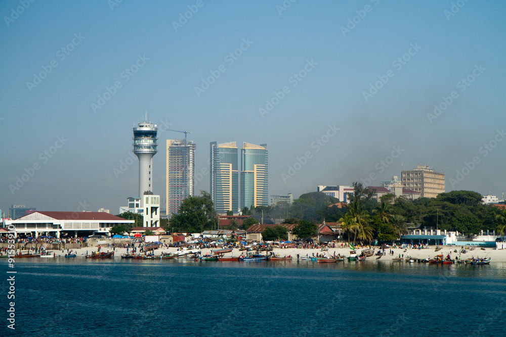 tanzania dar es salaam view