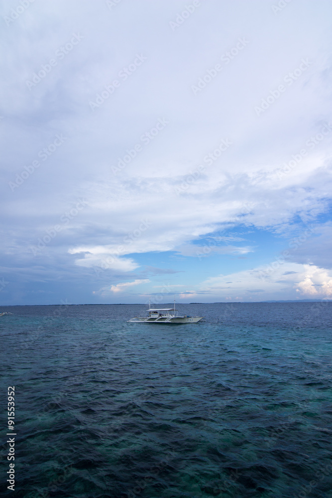 아름다운 필리핀 바닷가