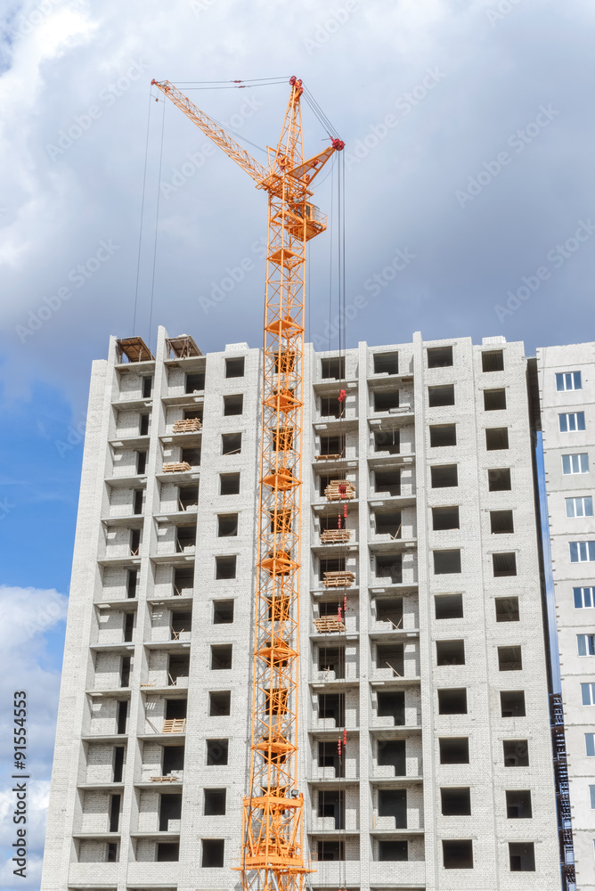 High-rise crane High-rise crane