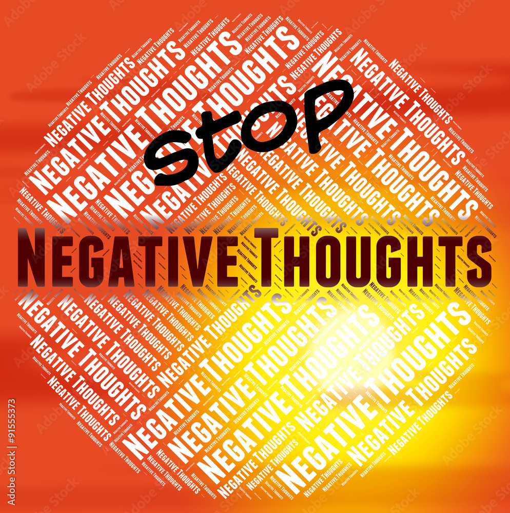 The powerlessness of negative thinking.