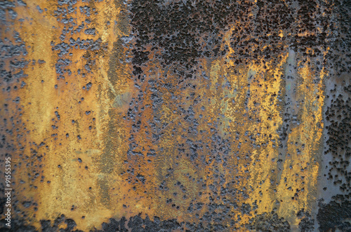 background steel metal rust