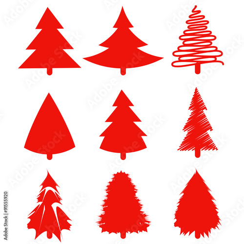 Christmas tree set